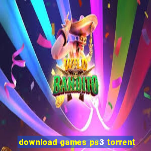 download games ps3 torrent